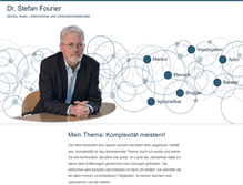 Tablet Screenshot of fourier.de